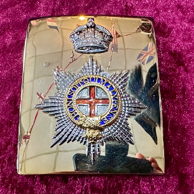 Ref: XXX - Blues and Royals Officers Shoulder Plate.